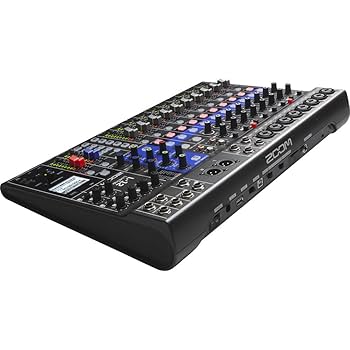 ZOOM L-12 LiveTrak デジタルミキサー ZOOM L-12 デジタルミキサー - 業務用撮影・映像・音響
